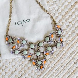 Jcrew statement necklace